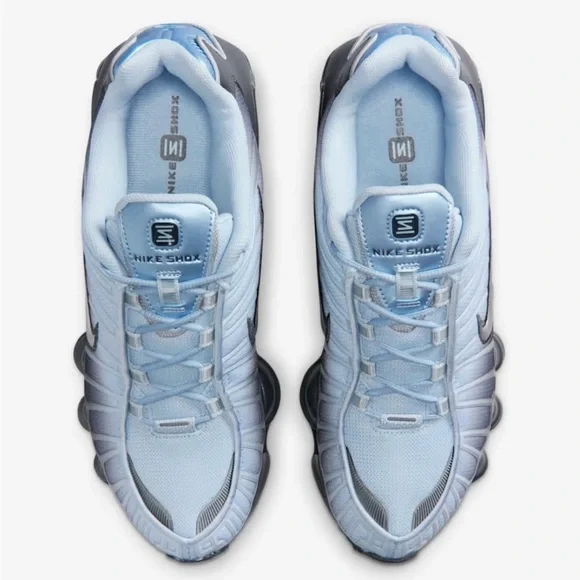Nike Shox 💅🔥 TL Fade ICED BLUE Athletic Sneaker Shoes IH1336-403 Wmns Sz 7 NEW - Picture 6 of 8